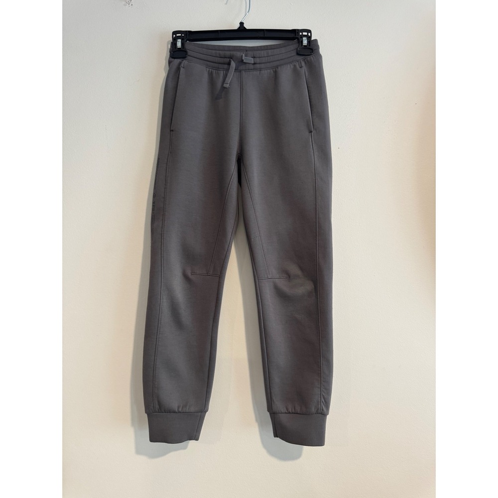 Abercrombie Kids YPB Performance Joggers Boys 9/10 Gray Moisture Wicking